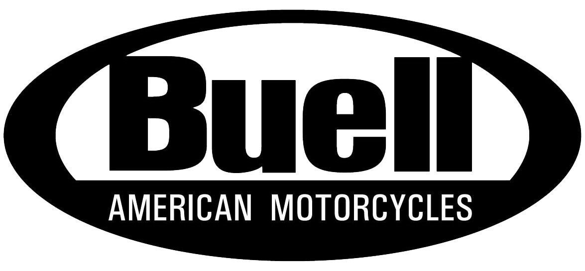 2x Buell Logo Vinyl Decal Sticker Different colors & size for Car/Bikes/Window