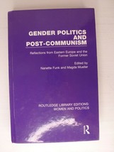 &#39;Gender Politics and Post-Communism&#39; Hardcover Book - Funk &amp; Mueller (2019) - $14.95