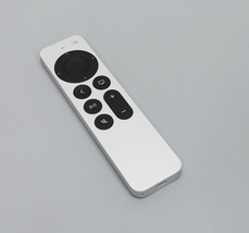 Apple Siri Remote A2540 - Silver MJFM3LL/A (good) image 3