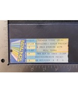 NEIL YOUNG - VINTAGE 1983 CONCERT TOUR TICKET STUB - $10.00