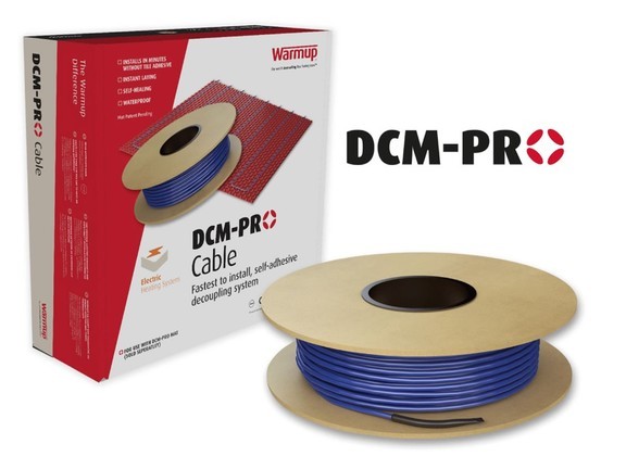 Warmup DCM-PRO Heating Cable 70 sq ft 120V - $479.99