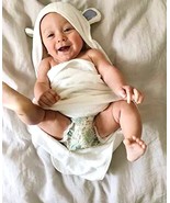 WujaBuja Organic Bamboo Hooded Towel  Free Shipping - $277.27 MXN
