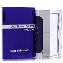 Ultraviolet Cologne By Paco Rabanne Eau De Toilette Spray 3.4 oz - £37.14 GBP