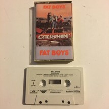 The Fat Boys - Crushin&#39; - Cassette Vintage Rap 1987 Old School Hip Hop - £5.48 GBP