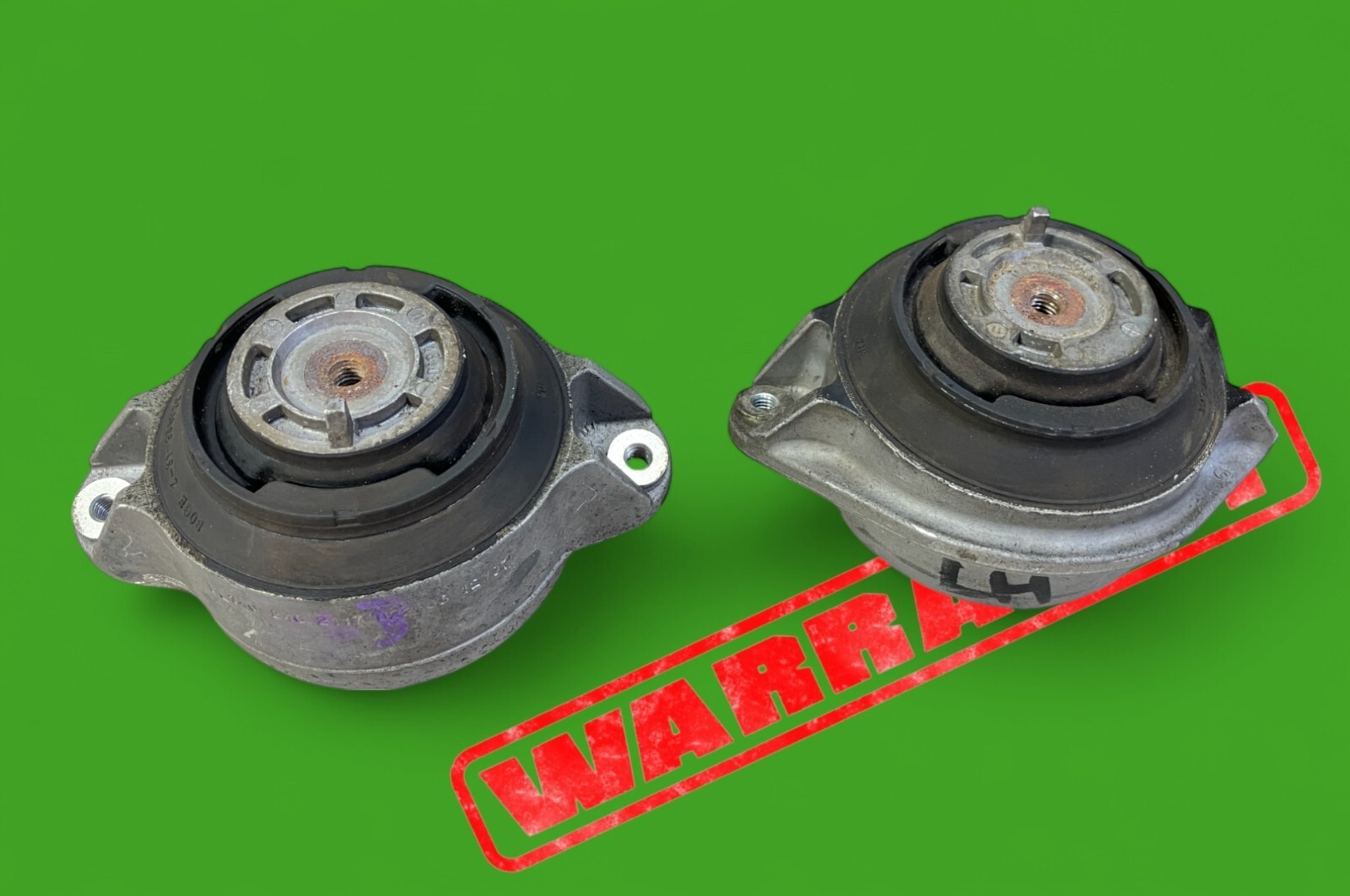 90-2002 Mercedes R129 300SE 300SL SL320 Engine Motor Support Mount Pair ... - $75.00