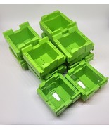 Vintage Fisher Price Construx Green Seat Piece Lot Of 10 - €61,94 EUR
