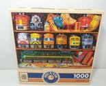 Lionel trains Well Stocked Shelves 1000 piece puzzle Master Pieces new s... - $17.66