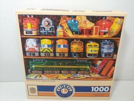 Lionel trains Well Stocked Shelves 1000 piece puzzle Master Pieces new s... - £13.84 GBP