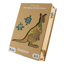 Australiana Series 01 Wooden Puzzle - Kangaroo - £41.19 GBP