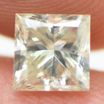 Princess Cut Diamond H Color SI1 Loose Certified Natural Enhanced 1.00 Carat - £919.08 GBP