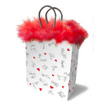 Sex Positions Stick Figures Gift Bag - $4.25