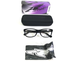 Arnette Small Eyeglasses Frames Drum Machine 7091 1143 Polished Black 53-17-135 - £21.89 GBP