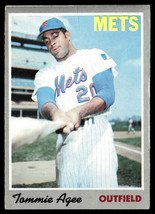 1970 Topps #50 Tommie Agee  VG-EX-B111R1 - £15.79 GBP