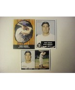 Lot of (3) 2003 Bowman Heritage Duke Snider Baseball Cards-#179-ex/mt - £5.10 GBP