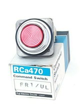 NIB FUJI ELECTRIC RCA470 FR1/UL COMMAND SWITCH - $32.95
