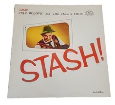 Stan Wolowic And The Polka Chips Stash LP 1959 ABC Paramount ABC-275 - £5.39 GBP