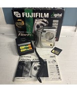 FUJIFILM FinePix 4700 Zoom Digital Camera BUNDLE Smart Med Card Battery ... - $267.60 CAD