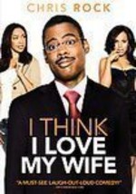 I THINK I LOVE MY WIFE (2007 DVD) NEW SEALED CHRIS ROCK - $6.39