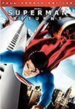 SUPERMAN RETURNS (2006, DVD) BRAND NEW FACTORY SEALED - $5.59