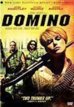 DOMINO (2006, DVD) NEW SEALED KIERA KNIGHTLEY / ROURKE - $6.39
