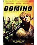 DOMINO (2006, DVD) NEW SEALED KIERA KNIGHTLEY / ROURKE - £5.06 GBP