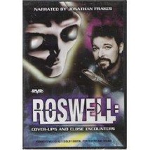 Roswell Cover Ups &amp; Close Encounters Dvd 1997 New Oop - £39.95 GBP