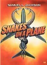 SNAKES ON A PLANE 2007 DVD NEW FACTORY SEALED JACKSON - £6.37 GBP
