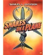 SNAKES ON A PLANE 2007 DVD NEW FACTORY SEALED JACKSON - $10.95 CAD