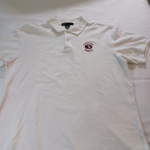 Wedge Florida State Seminoles Men's White Cotton Polo Shirt Short Sleeve Size XL image 6