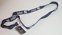 New York Giants Lanyard NFL Breakaway Key Chain ID Badge Holder - $9.85