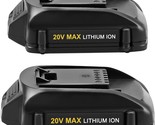 For Worx 20V Lithium Battery For Wa3520 Wa3525, Wg151S, Wg155S, Wg251S, ... - $50.97