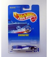 Hot Wheels Swingfire #214 Blue Die-Cast Car 1991 - $3.37 CAD