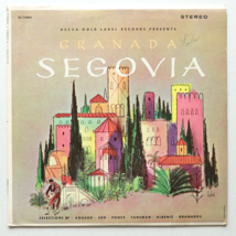 Segovia – Granada – DL 710063 - 1963 - 12&quot; Vinyl LP 33 rpm Decca Gold Label - £17.52 GBP