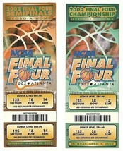 2001 NCAA final Four Full Unused Finals - £218.14 GBP