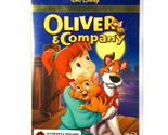 Walt Disney&#39;s - Oliver &amp; Company (DVD, 1988, Widescreen, Special Ed) Lik... - £9.72 GBP