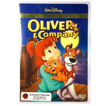 Walt Disney&#39;s - Oliver &amp; Company (DVD, 1988, Widescreen, Special Ed) Like New ! - £9.58 GBP