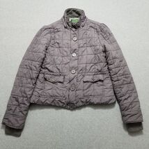 US Polo Assn Quilted Jacket Womens Large Full Zip Lightweight Pockets Ou... - $452.38 MXN