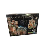 Game Of Thrones The Red Keep 845 Piece 3D Wrebbit Puzzle - NEW/SEALED - £39.45 GBP