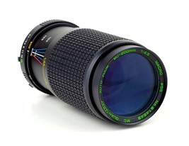Minolta MD 80-200mm f/4.5 MC Macro 1:4.8 Telephoto Zoom Lens by Quantara... - $59.00