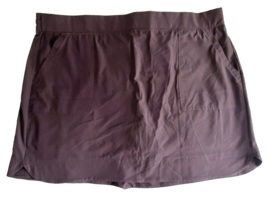 RBX Purple Flat Front Skort Size 3X - €16,27 EUR