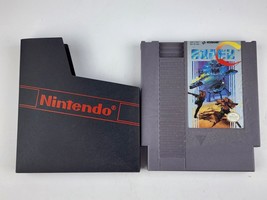 Super C Contra (Nintendo NES, 1985) Video Game w/ Dust Sleeve Tested Aut... - $23.75