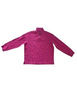 Polo Ralph Lauren Men&#39;s Pima Cotton 1/4 Zip Sweater Red Size XL - $15.20