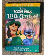DISNEY LILO Stitch Toon Pals DVD RARE VIDEO Sampler Cartoon - £7.57 GBP