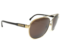 Brooks Brothers Sunglasses BB4027 165473 Brown Matte Gold Aviators brown Lenses - £87.98 GBP