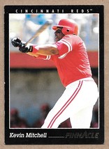 1993 Pinnacle #551 Kevin Mitchell Cincinnati Reds - £1.17 GBP