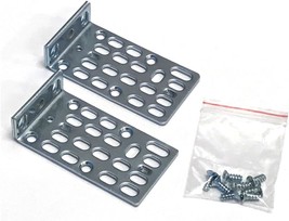 19&quot; 1RU Rack Mount Kit Compatible Replacement for Cisco Catalyst Switche... - £22.16 GBP