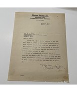 Missouri Pacific lines Letter 1930 legal department Gulf coast lines - $1,052.90 MXN