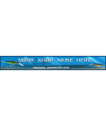 Blue Underwater 2 Custom Banner  Web Site  Original - $7.00