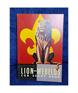 Boy Scouts Of America Lion Webelos Cub Scout Handbook 1961 Printing - €10,37 EUR