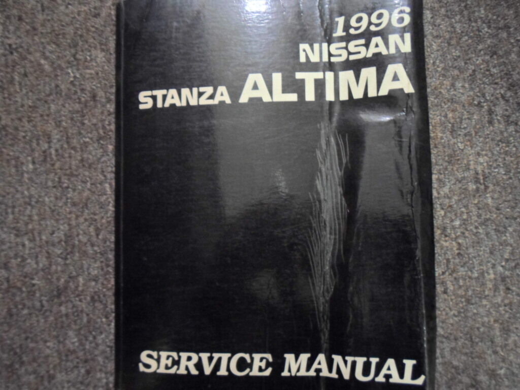 1996 Nissan Stanza Altima Service Réparation Atelier Manuel Set Usine OEM Livres Item image 2